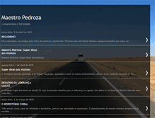Tablet Screenshot of maestropedroza.blogspot.com