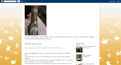 Desktop Screenshot of nicklay-cancer.blogspot.com