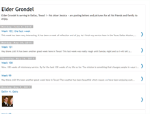 Tablet Screenshot of eldergrondel.blogspot.com