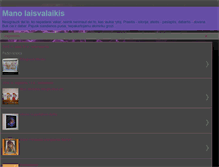 Tablet Screenshot of gituxx-manolaisvalaikis-aniux.blogspot.com