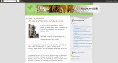 Desktop Screenshot of pasionilicitana2008.blogspot.com