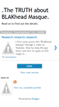 Mobile Screenshot of blackheadmask.blogspot.com