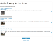 Tablet Screenshot of melakauctionhouse.blogspot.com