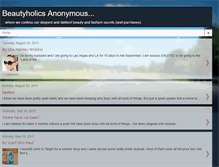 Tablet Screenshot of beautyholicsanon.blogspot.com
