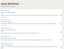 Tablet Screenshot of anakmerdeka.blogspot.com