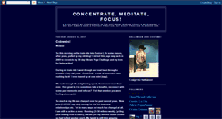 Desktop Screenshot of concentratemeditatefocus.blogspot.com