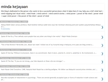 Tablet Screenshot of mindakejayaan.blogspot.com