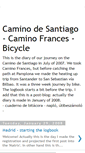 Mobile Screenshot of camino-de-santiago-2007.blogspot.com