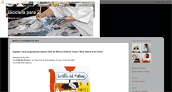 Desktop Screenshot of bicicletapara2.blogspot.com