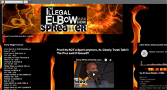 Desktop Screenshot of illegalelbowradio.blogspot.com