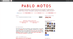 Desktop Screenshot of pablomotos.blogspot.com