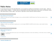 Tablet Screenshot of pablomotos.blogspot.com