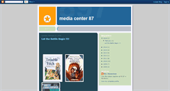 Desktop Screenshot of mediacenter87.blogspot.com
