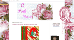 Desktop Screenshot of apinkrose-andreaa.blogspot.com