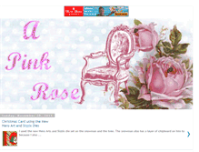 Tablet Screenshot of apinkrose-andreaa.blogspot.com