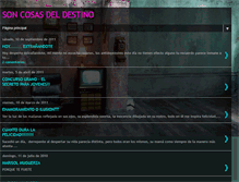 Tablet Screenshot of amore-cosasdeldestino.blogspot.com