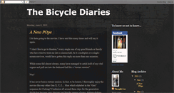 Desktop Screenshot of les-bicyclediaries.blogspot.com