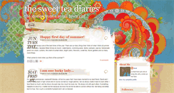 Desktop Screenshot of laura-thesweetteadiaries.blogspot.com