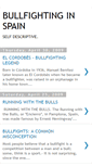 Mobile Screenshot of historybullfighting.blogspot.com