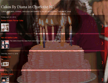 Tablet Screenshot of cakesbydianacooke.blogspot.com