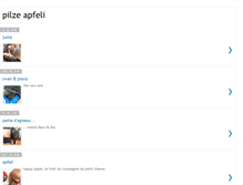 Tablet Screenshot of pilseapfeli.blogspot.com