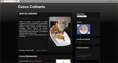 Desktop Screenshot of cuscoculinario.blogspot.com