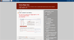 Desktop Screenshot of corsobaseuno.blogspot.com