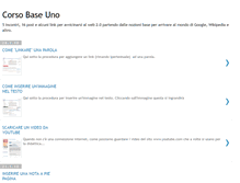 Tablet Screenshot of corsobaseuno.blogspot.com