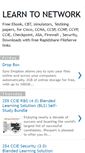 Mobile Screenshot of learntonetwork.blogspot.com