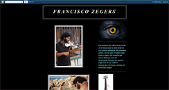 Desktop Screenshot of panchozegers.blogspot.com