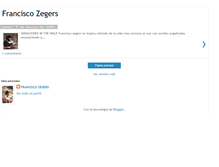 Tablet Screenshot of panchozegers.blogspot.com