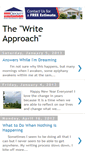 Mobile Screenshot of cygnetswriteapproach.blogspot.com