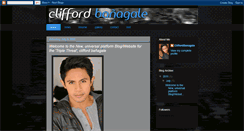 Desktop Screenshot of cliffordbanagale.blogspot.com