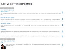 Tablet Screenshot of ojehvincent.blogspot.com