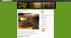 Desktop Screenshot of blackbeancafe.blogspot.com