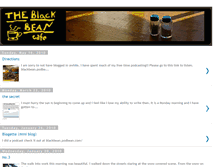 Tablet Screenshot of blackbeancafe.blogspot.com