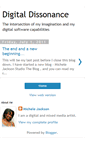 Mobile Screenshot of digitaldissonance.blogspot.com