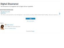 Tablet Screenshot of digitaldissonance.blogspot.com