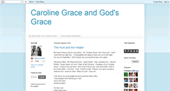 Desktop Screenshot of carolinesgrace.blogspot.com