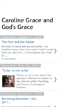 Mobile Screenshot of carolinesgrace.blogspot.com