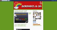 Desktop Screenshot of criebordados.blogspot.com