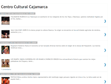 Tablet Screenshot of centroculturalcajamarcaccc-burga.blogspot.com