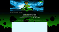 Desktop Screenshot of dispositivo-alienigena-ben10-site.blogspot.com