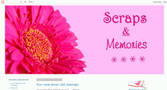 Desktop Screenshot of helensscrapsandmemories.blogspot.com