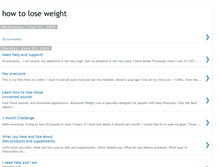 Tablet Screenshot of how-to-lose-weight-diet.blogspot.com