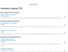 Tablet Screenshot of inventoscaserosth.blogspot.com