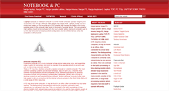 Desktop Screenshot of notebook-or-pc.blogspot.com