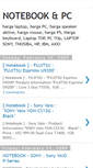 Mobile Screenshot of notebook-or-pc.blogspot.com