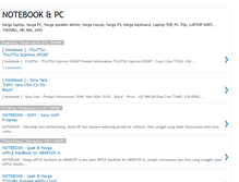 Tablet Screenshot of notebook-or-pc.blogspot.com