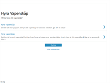 Tablet Screenshot of hyra-vapenskap.blogspot.com